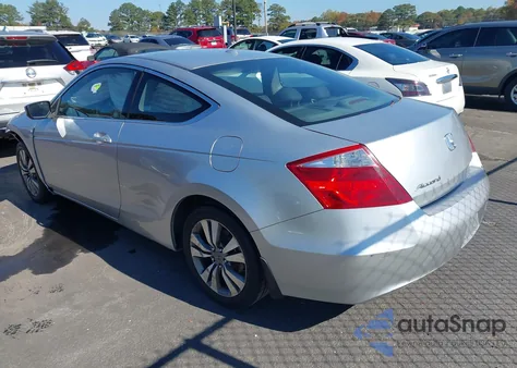 2009 Honda Accord 2.4 Ex-L из США, поврежденный, VIN 1HGCS12889A015127